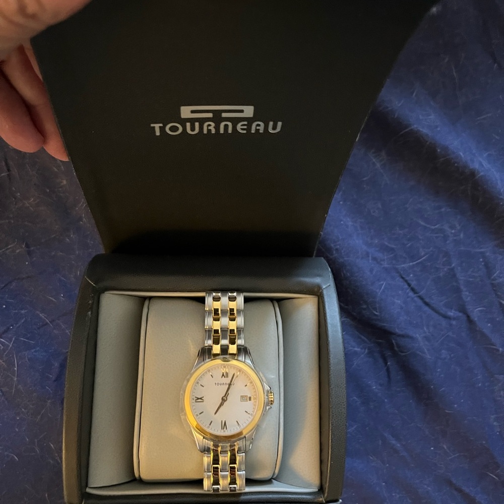 Tourneau Women's Watch - Gold and Silver